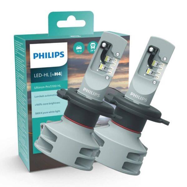 focos led philips h4