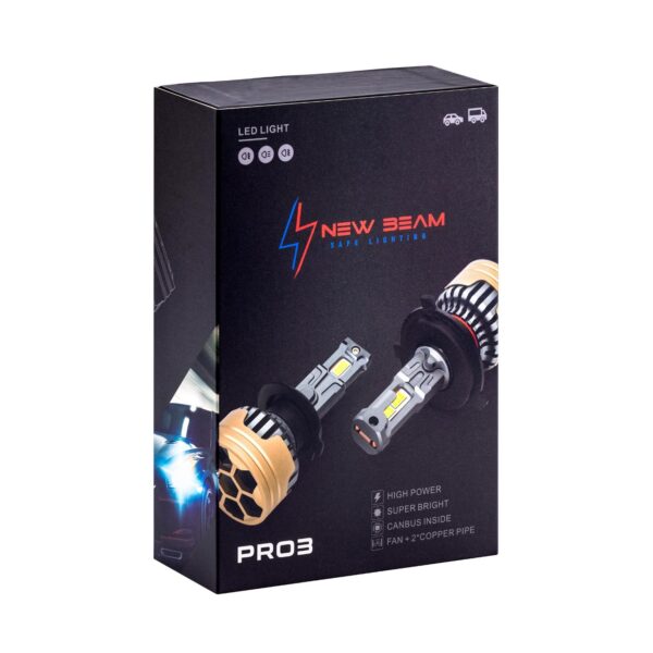 FOCOS LED PARA AUTOS NEWBEAM