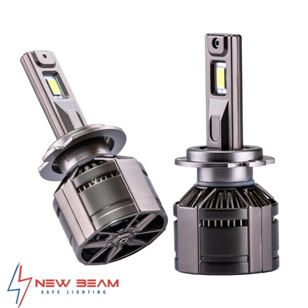 Focos led h7 para autos marca newbeam