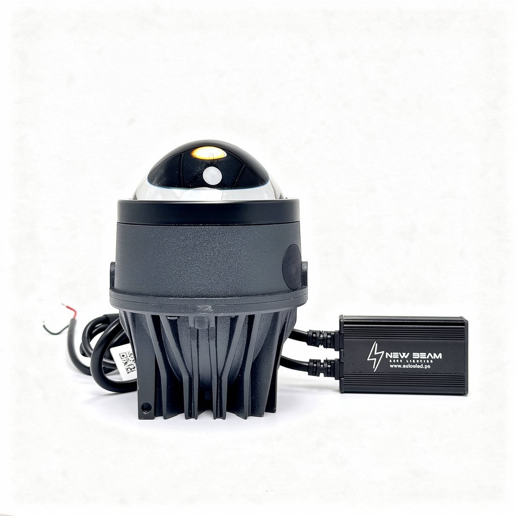 Proyector biled doble color