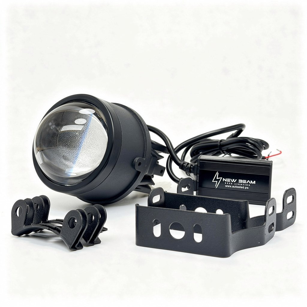 Proyector biled doble color